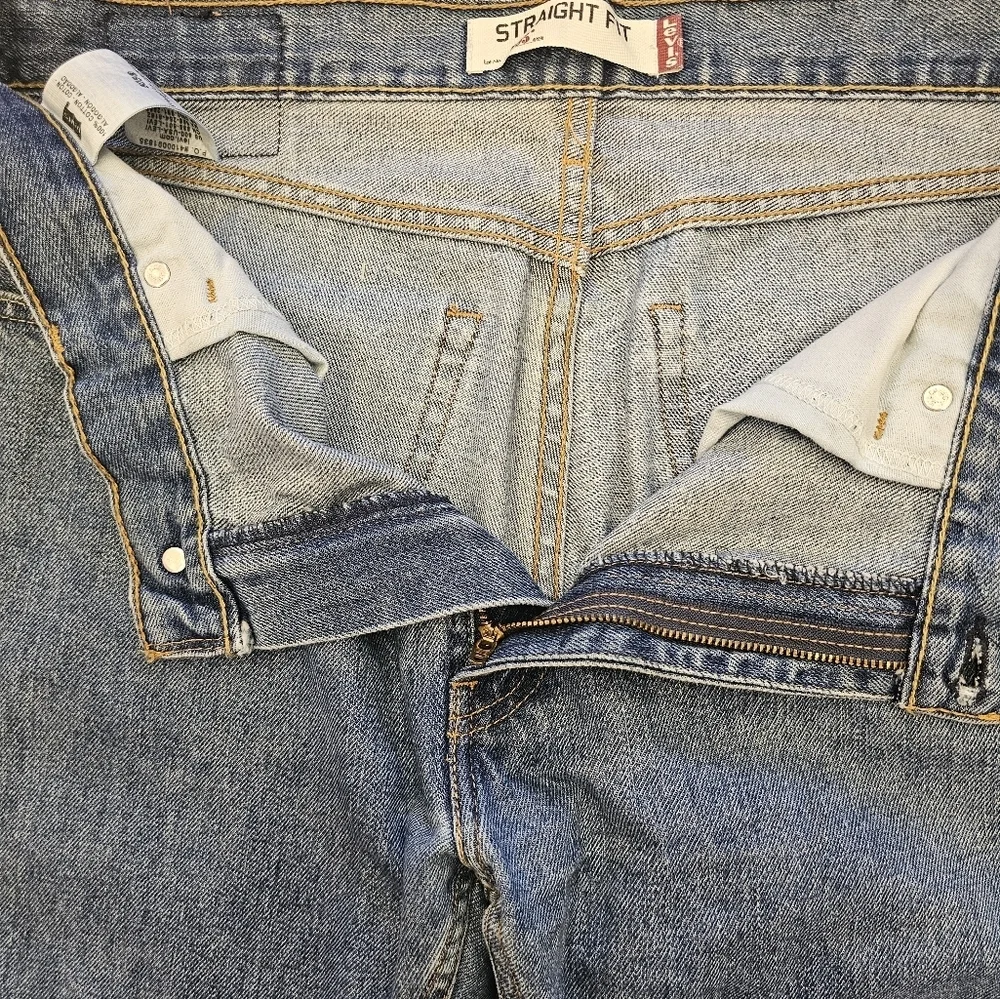 505, jeans, classic, denim, levis, casual, vacation, baggy, streetwear